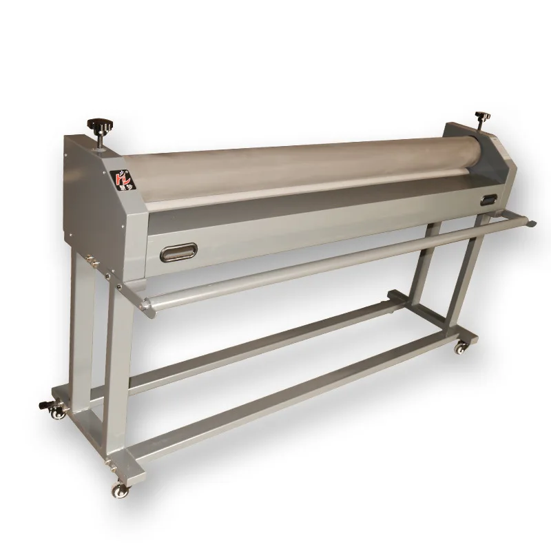 Manual 1300mm (65 inches) Cold Laminator KT Board Glass Vinyl Film Cold Laminating Machine