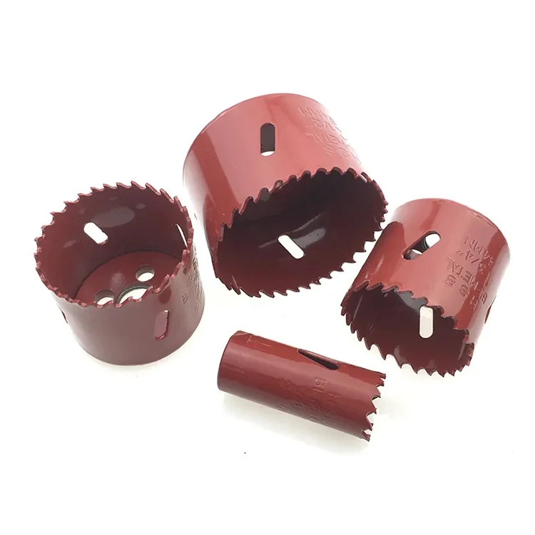 High quality 14-210mm M3 M42 Bi-metal hole saw for wood metal hole drilling