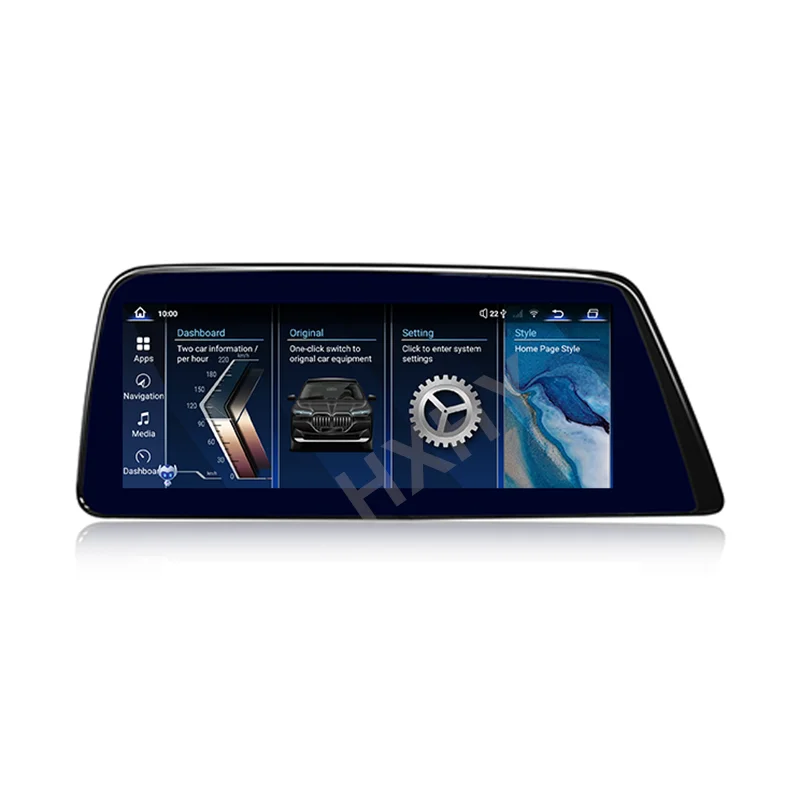HXHY Android 13 радио Gps навигация Авто Carplay для BMW 3 серии E90 E91 2005-2012 Автомобильный мультимедийный Dvd-плеер лезвие экрана
