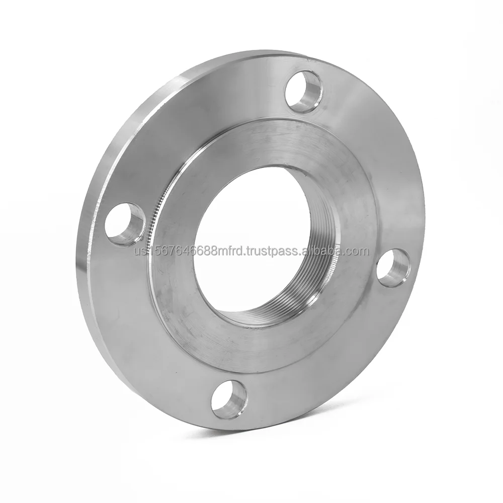 ANSI B16.5 SS 316Ti Flanges SS F316Ti Flange 316Ti Blind Flange Manufacturer Supplier in China