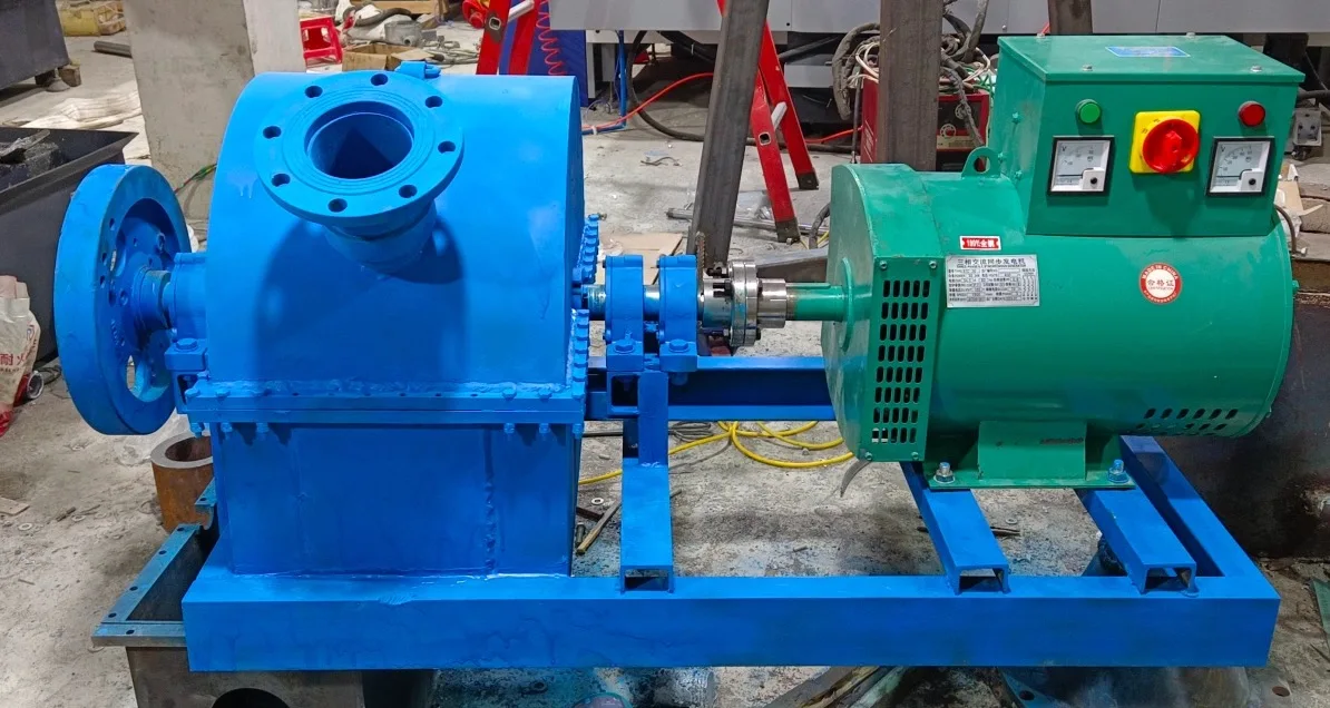 30kw Mini Pelton Wheel Water Turbine hydro Generators for Home