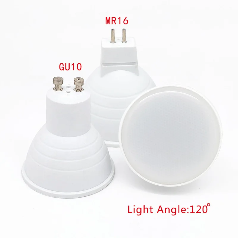 Wholesale high bright smart E27 E14 MR16 GU10 6W led bulb Lamp spot light cob dimmable 220v chandelier neutral warm white 6500K