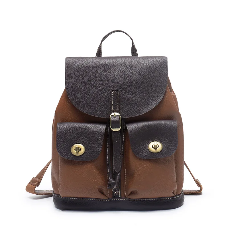 Hot selling products durable beautifully leather pu ladies backpack bag