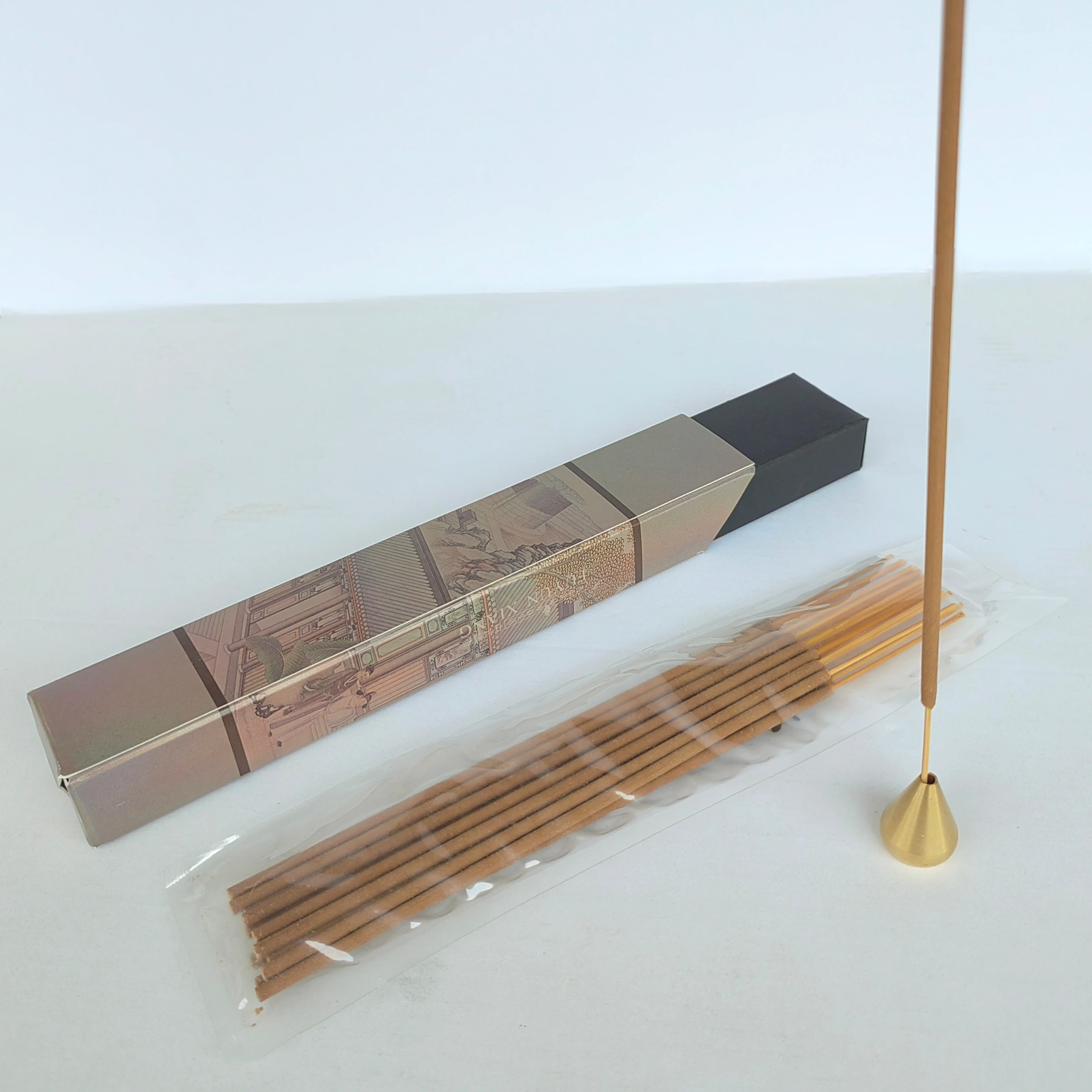 Factory supply high quality joss powder aromas cinnamon rosemary citronella natural incense encensoir incense