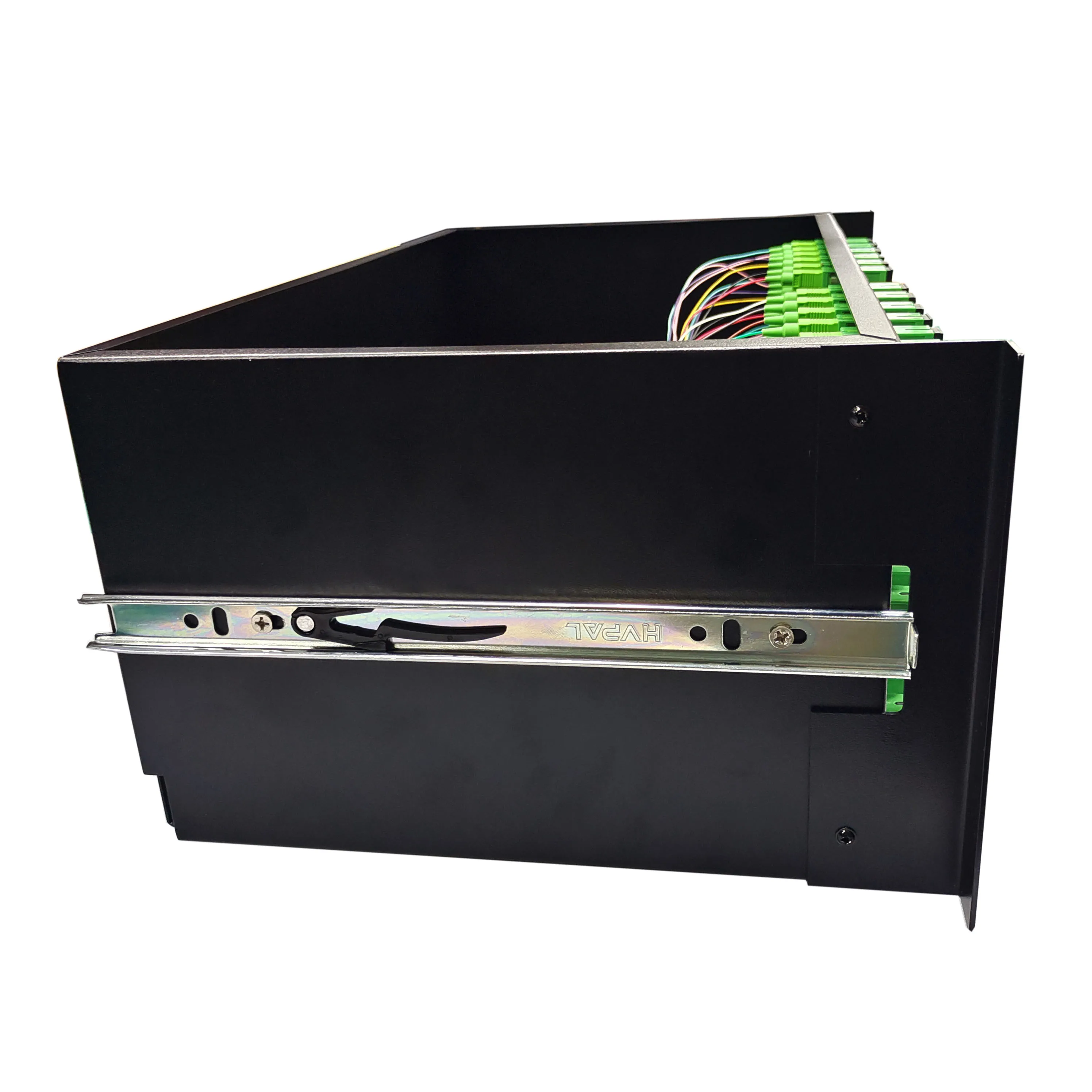 Eonkey 19' 4u fiber optical adapters patch panel 96 ports rack mount patch panel distribution frame ODF