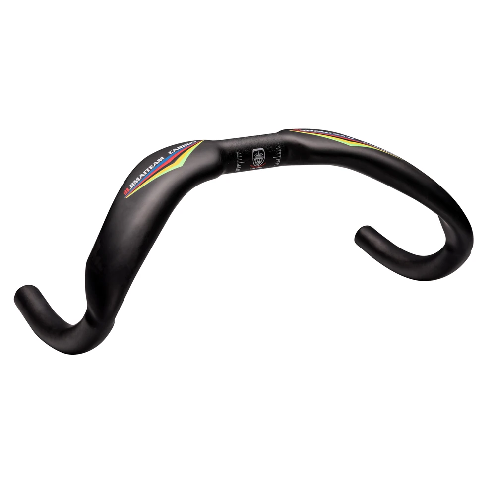 New style drop bar full carbon fiber tt handlebar