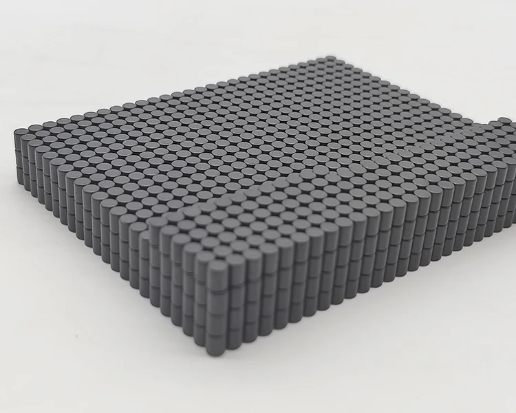 cheap neodymium magnet custom design black epoxy coated rare earth cylinder magnet