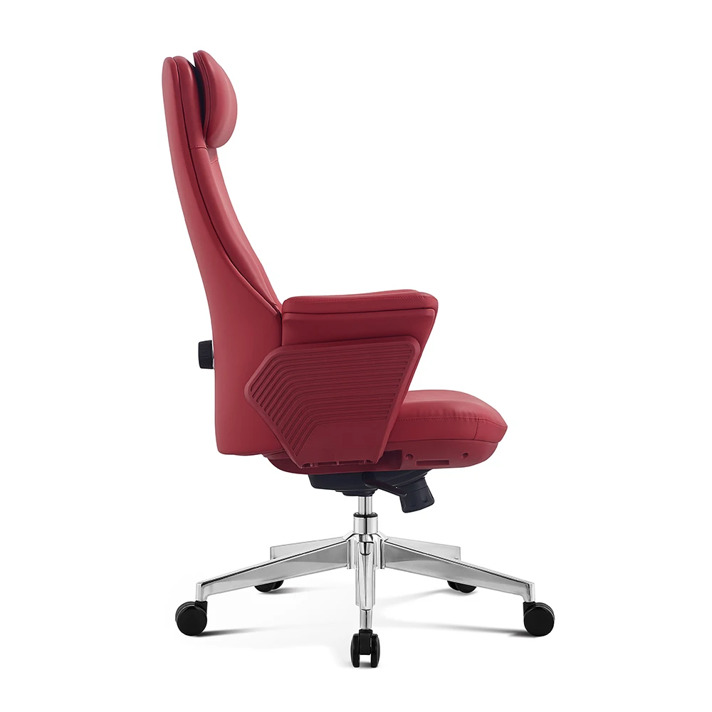 China Manufacture Luxury Leather  pu Ergonomic Massage Revolving Recliner Swivel executive Office Chair