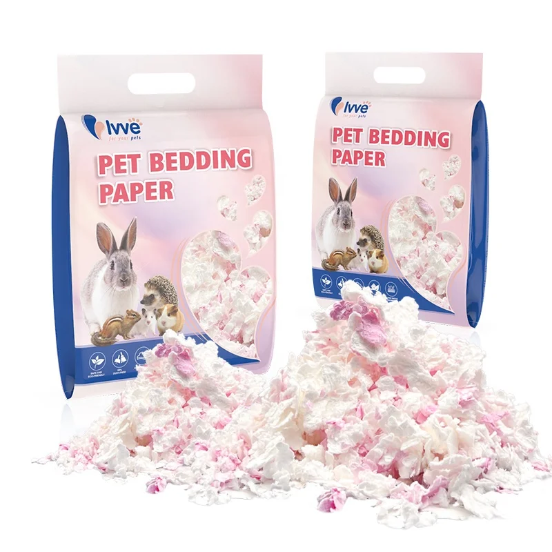 Bulk OEM / ODM hot selling wholesale odor small pet paper bedding hamster with free sample