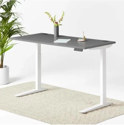 Best Motorized Standing Ergonomic Electric Up And Down Desk Adjustable Height Office Table