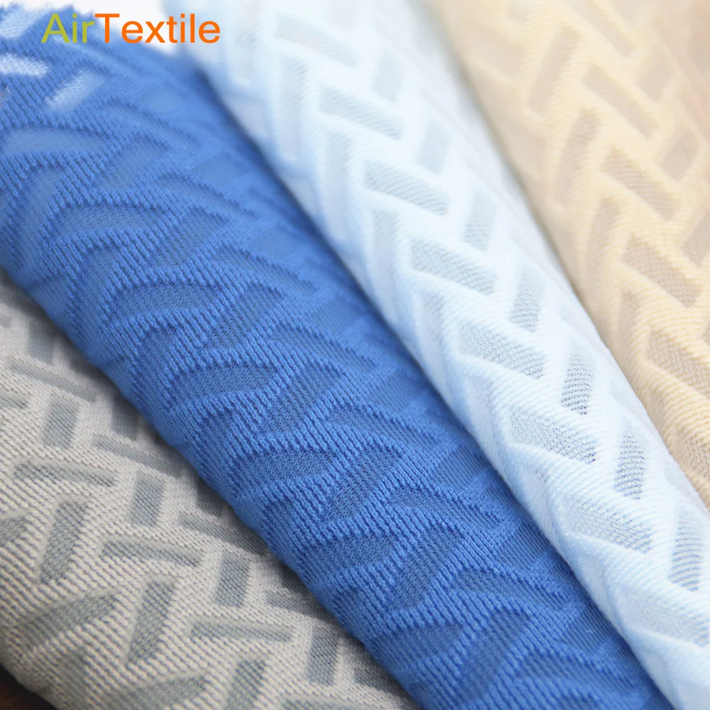 100 полиэстер вязание сэндвич воздушная сетка ткань для спортивной обуви платье черная Сумка водонепроницаемая игрушка