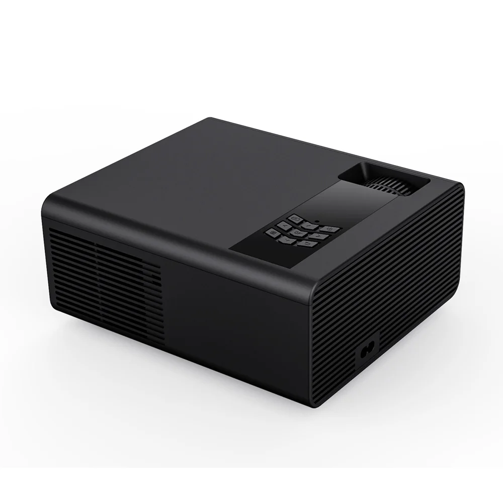 Newest Hot Selling 1080p Theater Projector Multimedia 200ANSI Lumen Cheap Full HD LED LCD Portable Video Theatre Projector