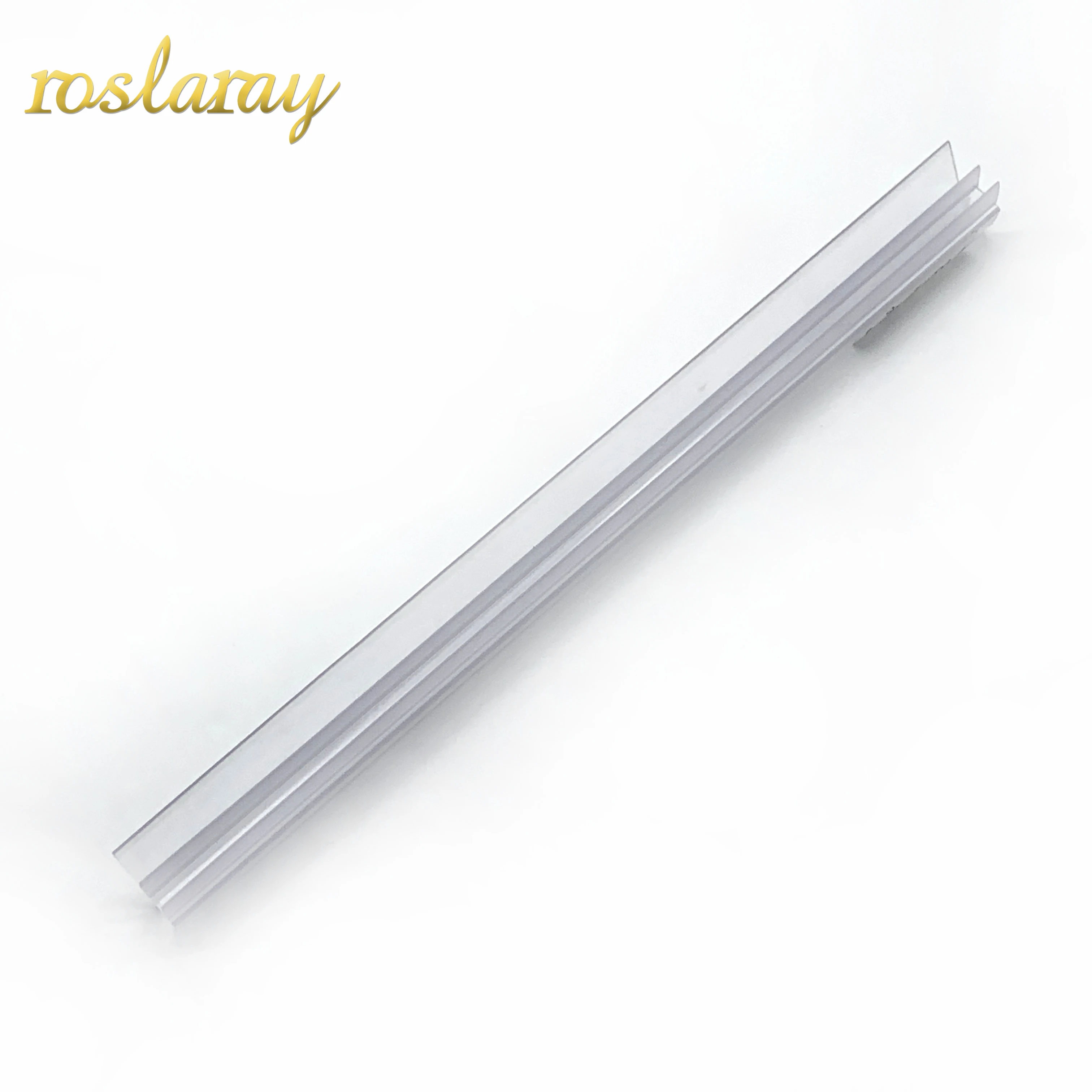 Customization Bathroom Bottom Sealing Strip PVC Waterproof Seal Strip Glass Shower Door Seal Strips