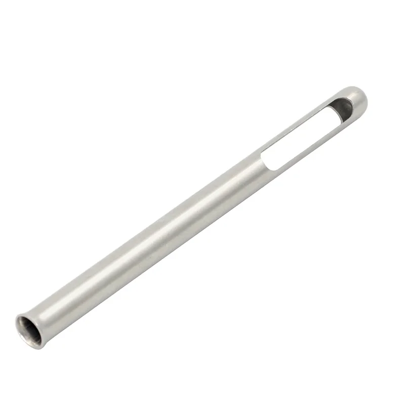 OEM micro bending tube 304 Stainless steel capillary tube sensor Casing Blind Pipe end closed tubes