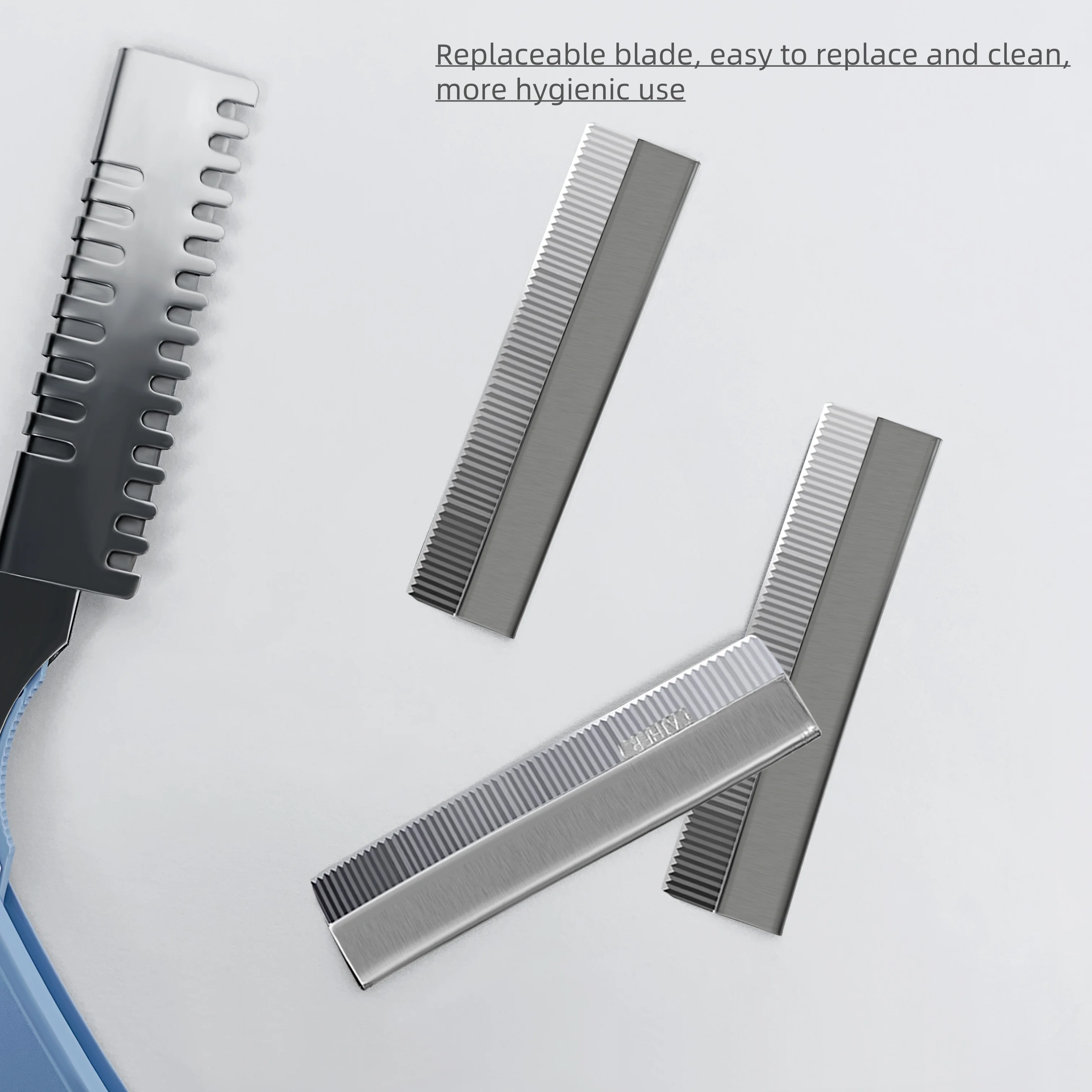 Private Label Logo Makeup Painless Eyebrow Maintenance Shaving Grooming Women Face And Body Safe Trimmer 4Pcs Eyebrow Razor