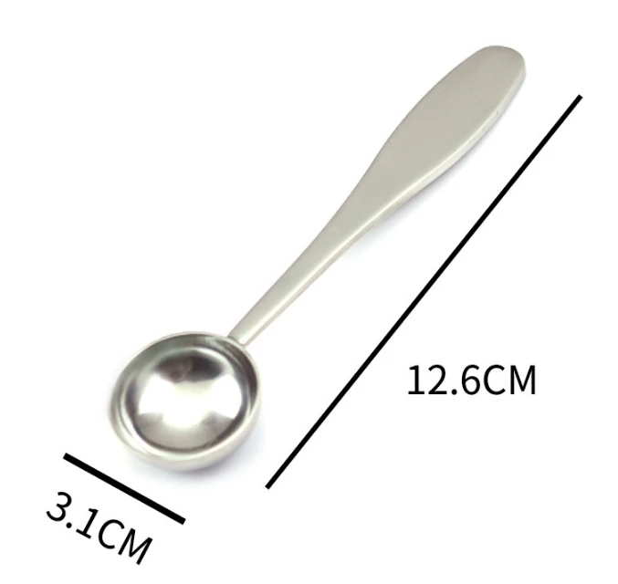 Metal Mini Tea Measuring Spoon to of Loose Leaf Tea