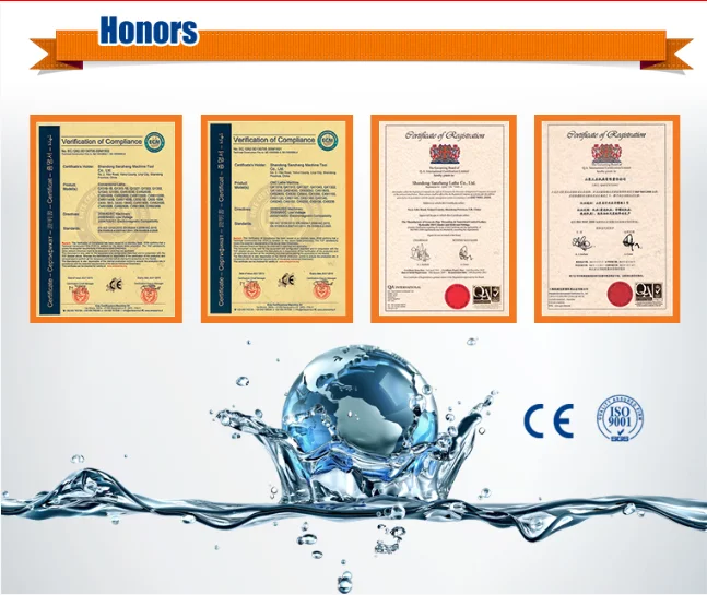 High Precision Cnc Lathe Automatic Lathe Machine Tck36a Cnc Turning Center