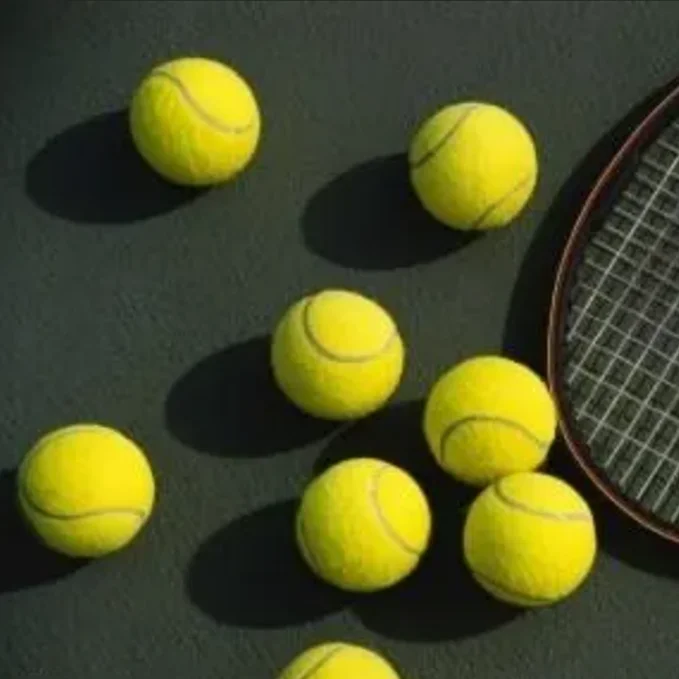 Wholesale Professional Felt Pressurized Padel Ball Adult Training Tennis Ball