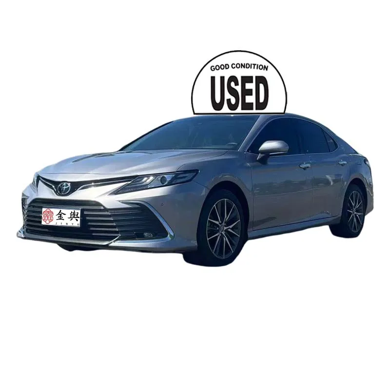 Автомобиль б/у Toyota Camry 2021 с двойным двигателем 2 5 РТ. Г. роскошный седан гибридные автомобили Ev-Cvt автоматические подержанные по низкой цене
