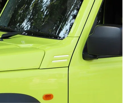 Аксессуары JIMNY 2020 колпачок двигателя из сплава боковой угол обмотки угловой А-столба для Suzuki Jimny JB74 JB64