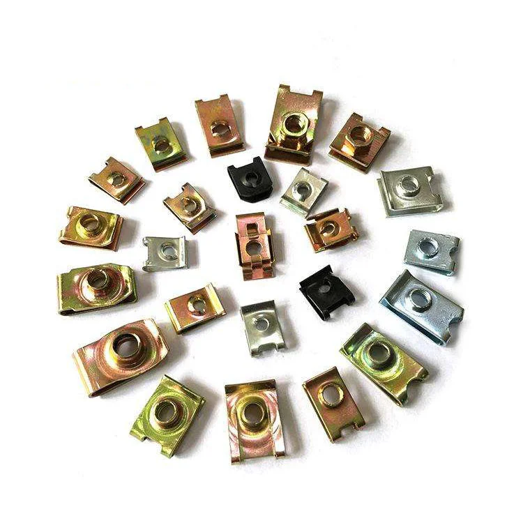 M3 M4 M5 M6 Spring Steel u type speed clip nut