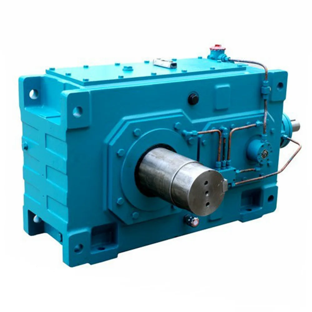 HB Helical parallel shaft reductor and helical-bevel right angle shaft gearbox drive power transmission