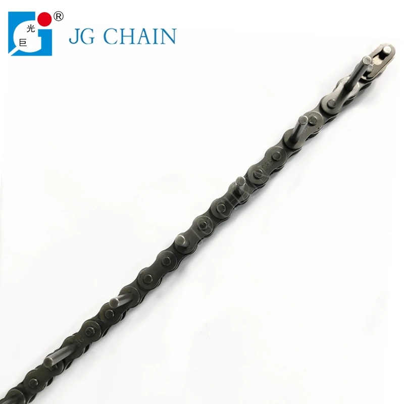 Стандартная промышленная 40Mn стальная роликовая конвейерная цепь с расширенным штифтом