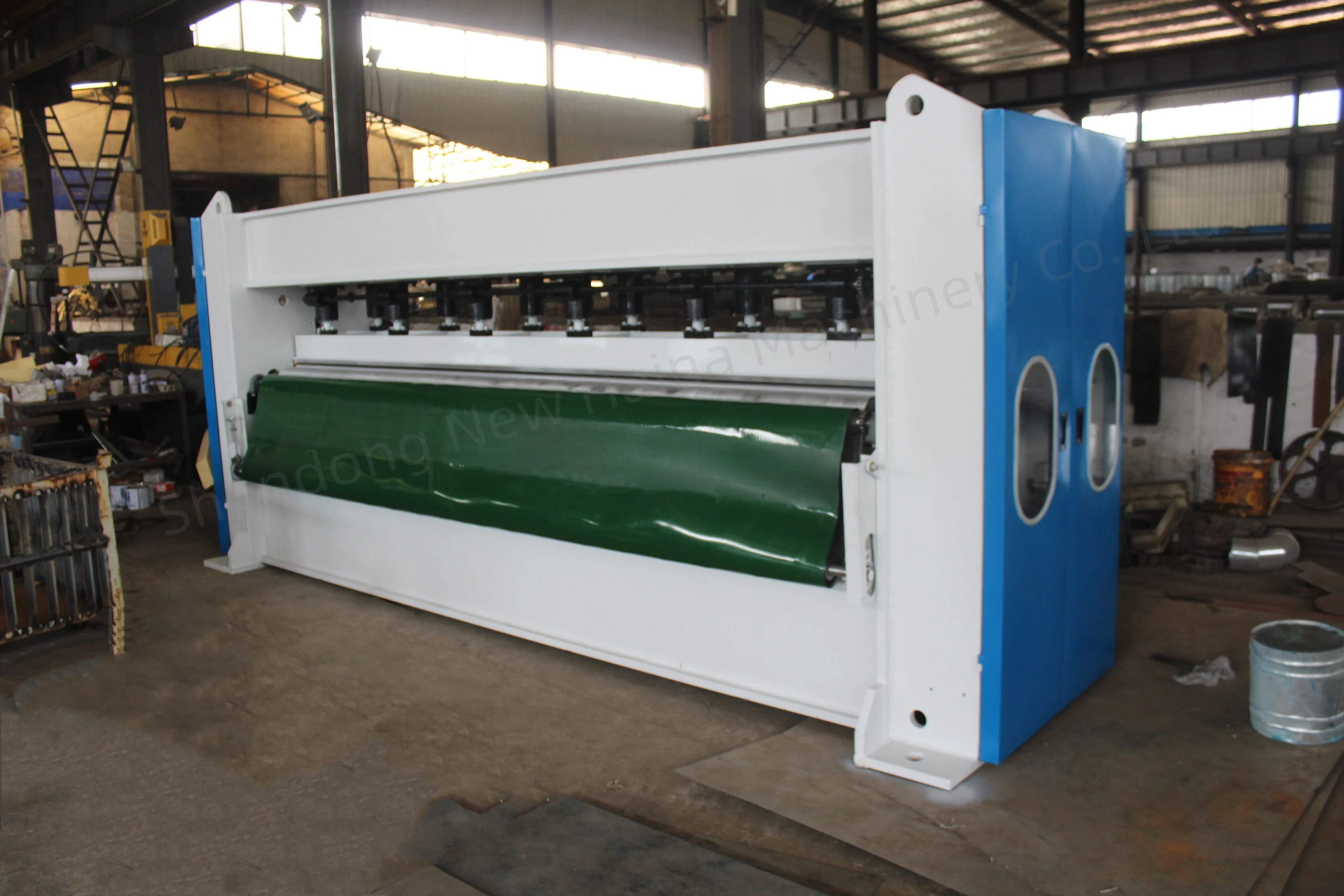 Carpet Making Fiber Non-Woven Needle Punching Machine