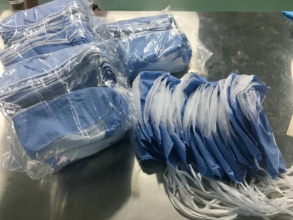 Одноразовые нетканые медицинские шапочки