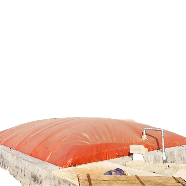 
Soft biogas bag digester household inflatable digester for sale 