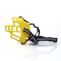 Amazon Hot Sale Breathable Adjustable Mouth Dog Fence Mouth Cover Dog Muzzle Anti Biting Barking And Chewing Muzzle For Dogs