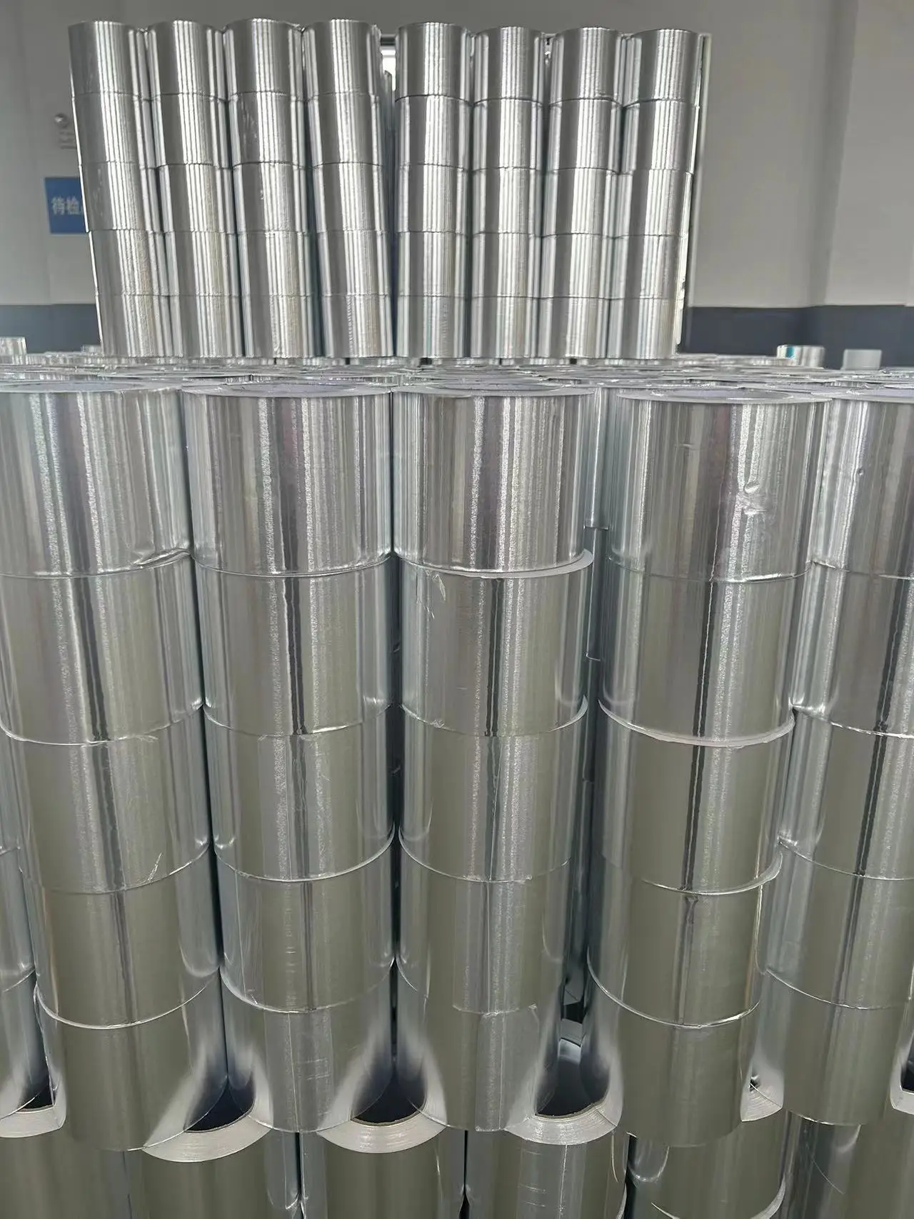 Best Moisture Barrier Waterproof Repair Packing Aluminum Foil Tape High Temp Foil Dryer Vent Tape