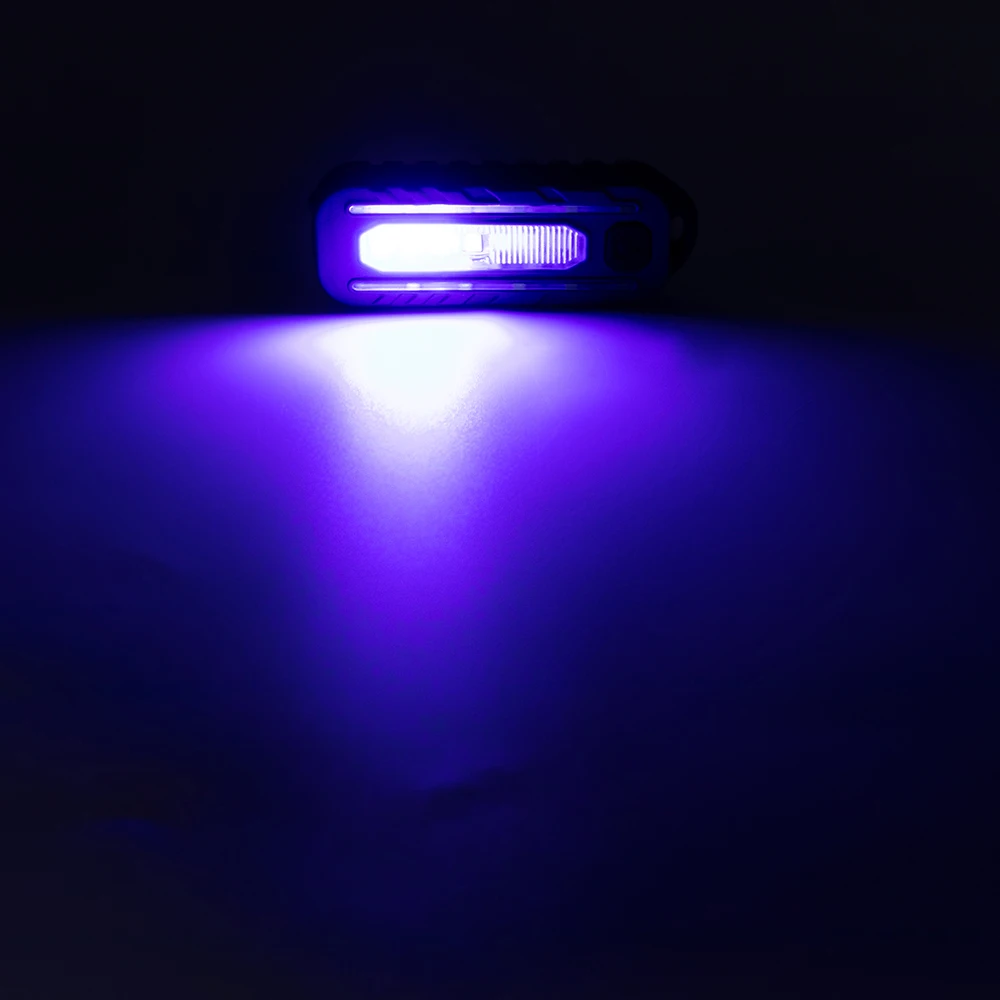 Upgrade rechargeable shoulder warning light 5 flashing mode led duty lamp car emergency traffic safety warning bicycle light