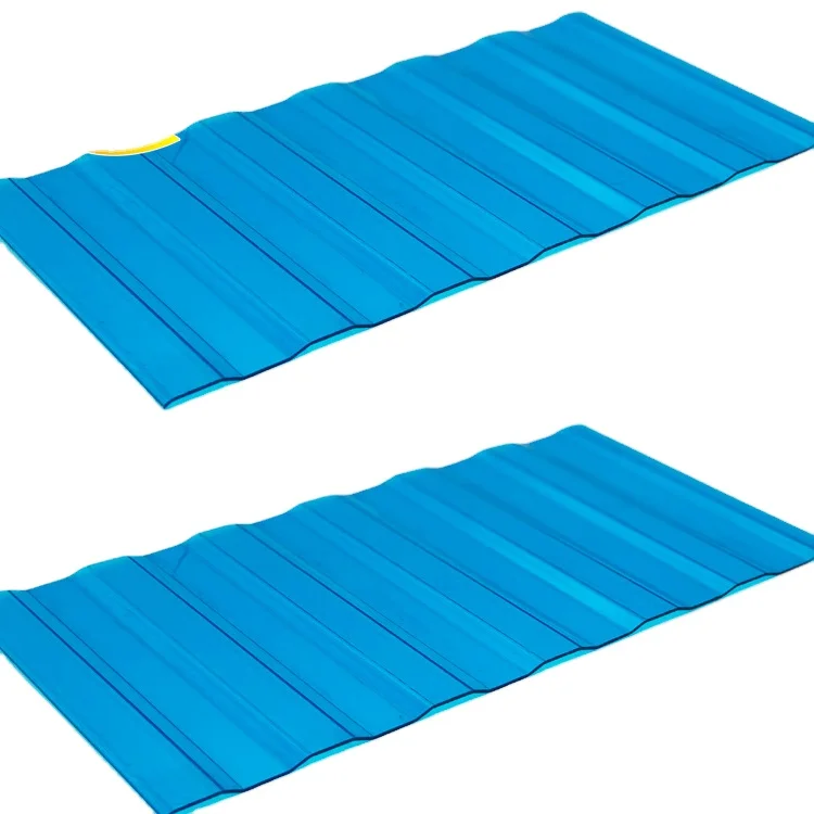 Polycarbonate Production Line Polycarbonate Raw Material Plastic Sunshine Board