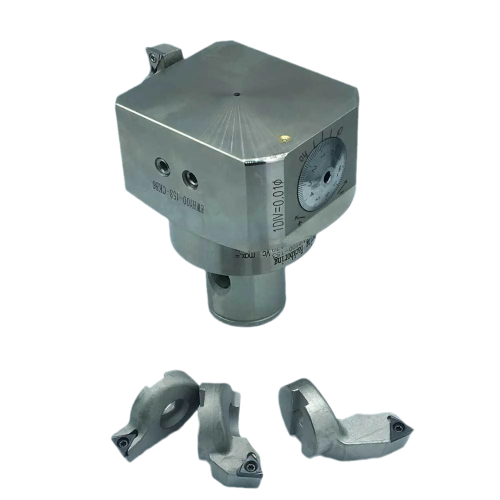 Durable Fine Boring Heads Hardened Steel Finish Boring Tools for Metal Machining