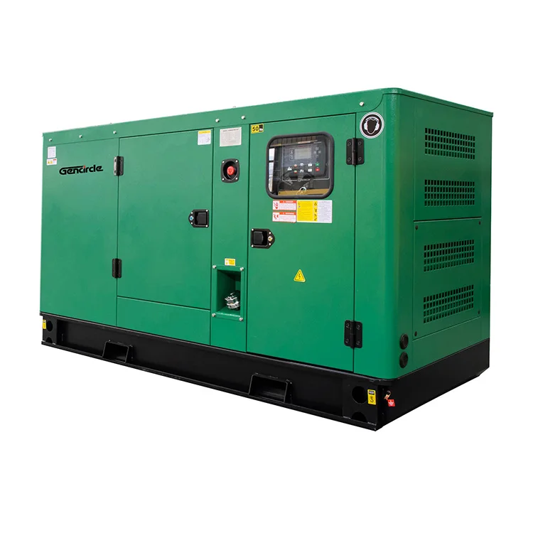 600kVA Chinese brand engine 600kW power super silent genset diesel generator