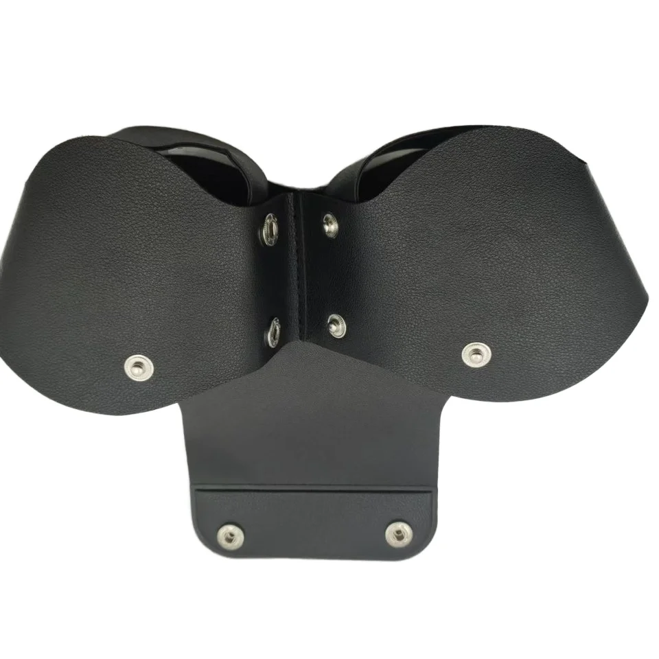 Portable and Durable EVA Leather Earphone Case Waterproof Travel Storage Bag Global Hot Selling Product