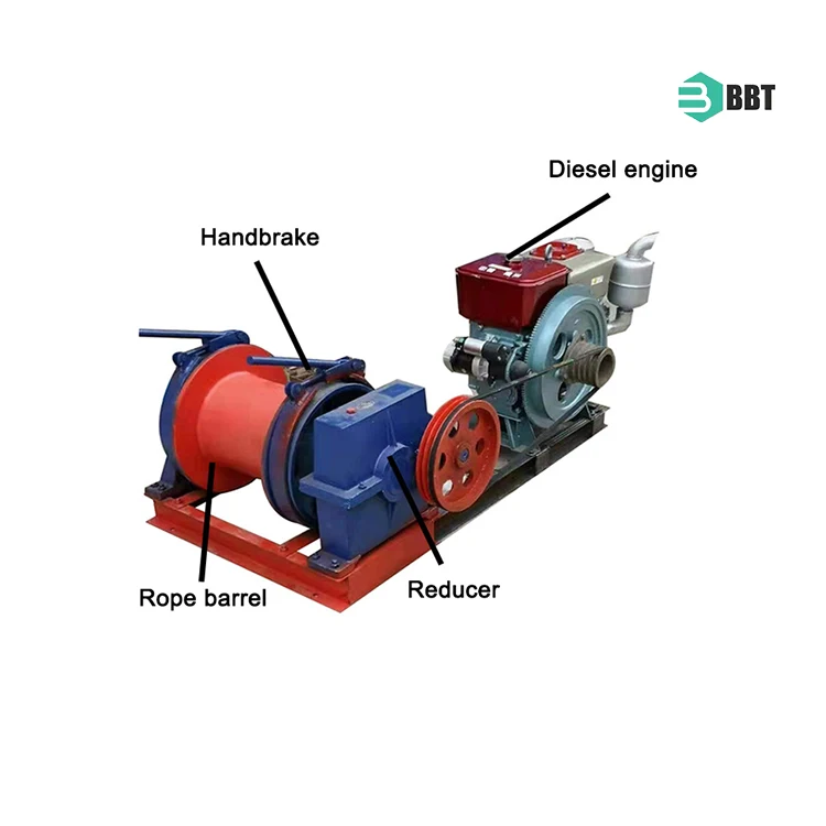 Electric Capstan Other Anchor Crane Planetary Gearbox Hydraulic Drum Winch Pulling Machine For Crane