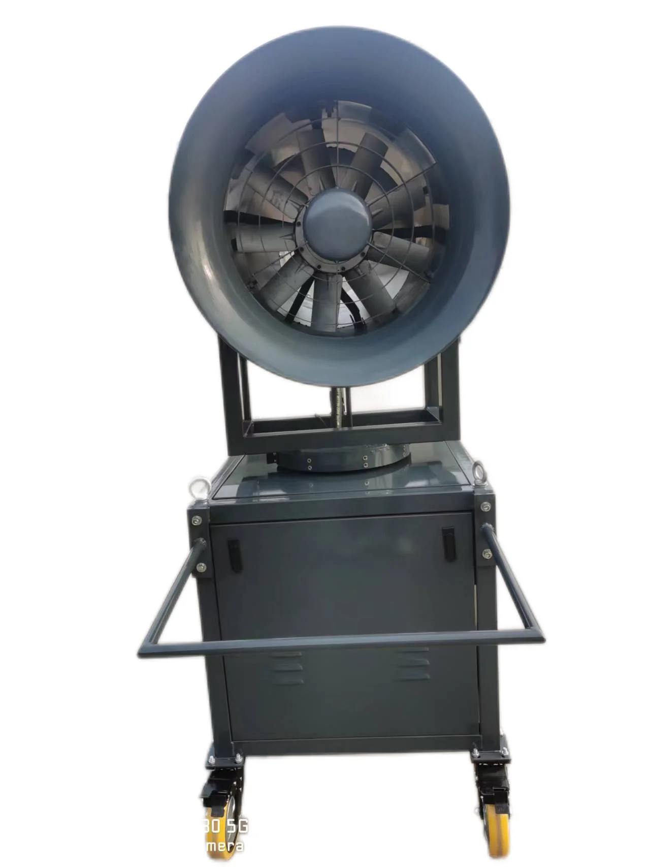 30m Water Mist Cannon Sprayer Fog Cannon Nozzle Power sprayers Vehicle-mounted fog cannon