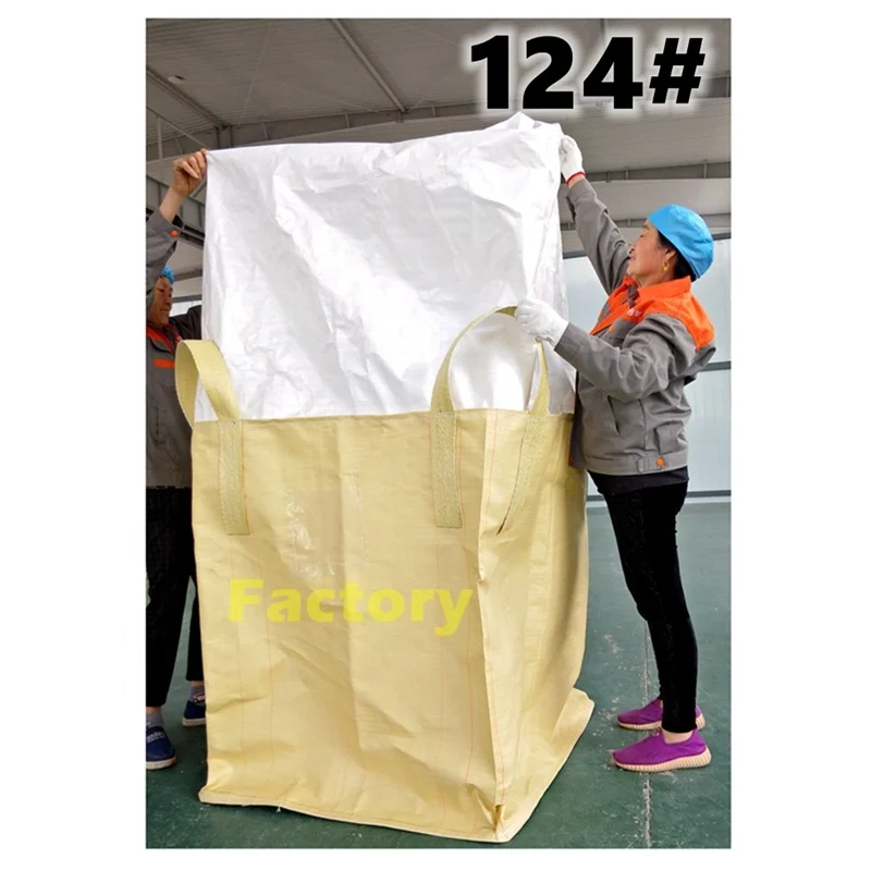 Super Sack Suppliers 1 Ton Big Bag Manufacturer Pp Jumbo Industrial Big Bag For Cement