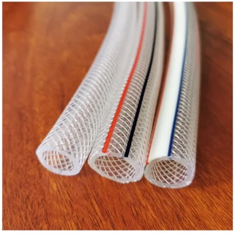 Spiral PVC Corrugate Hose Pvc Steel Wire Hose Food Grade Fiber Reinforced Hose