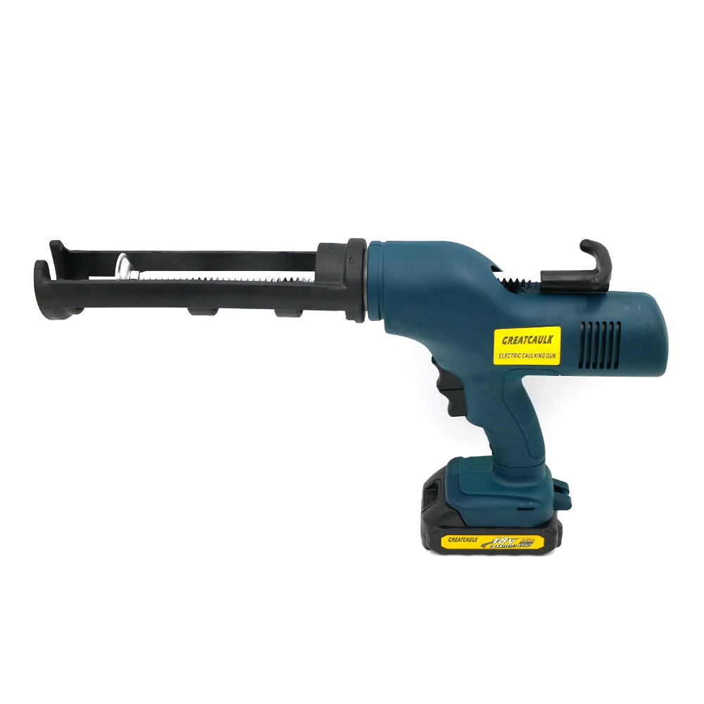 Профессиональный 18 в трансформируемый двухцелевой электрический пистолет для герметизации беспроводной с 2 батареями