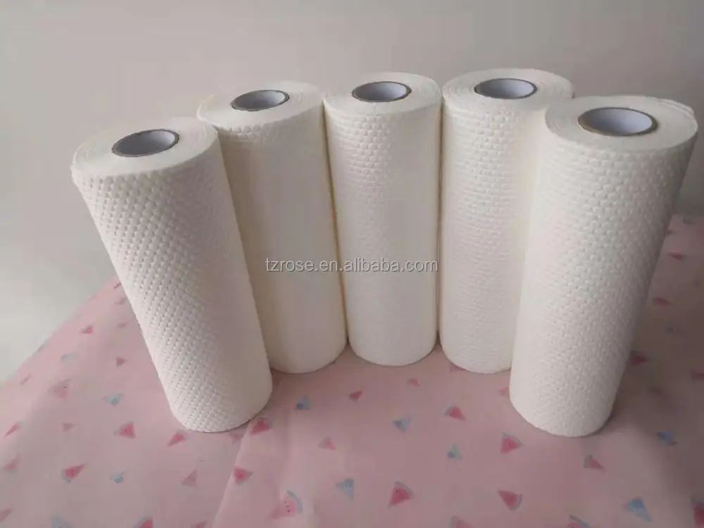 Полипропилен дерево целлюлоза с тиснением нетканый спанлейс