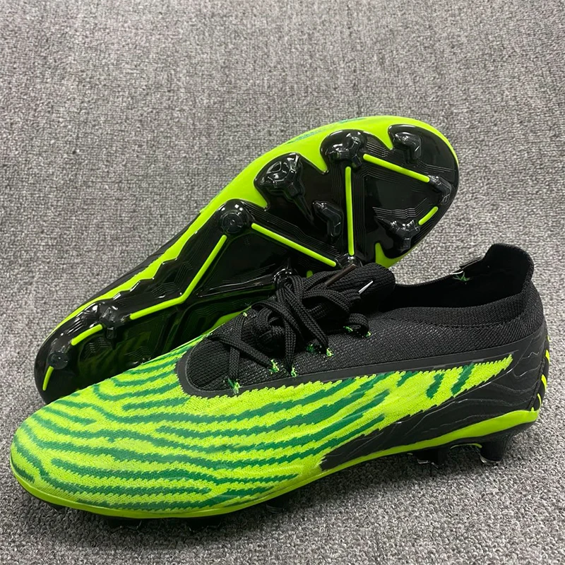 Mammon Professional Low Ankle Football Boots Cleats Grass Training Sport Indoor Soccer Shoes Turf Mens Sneakers Kids Soccer Shoe