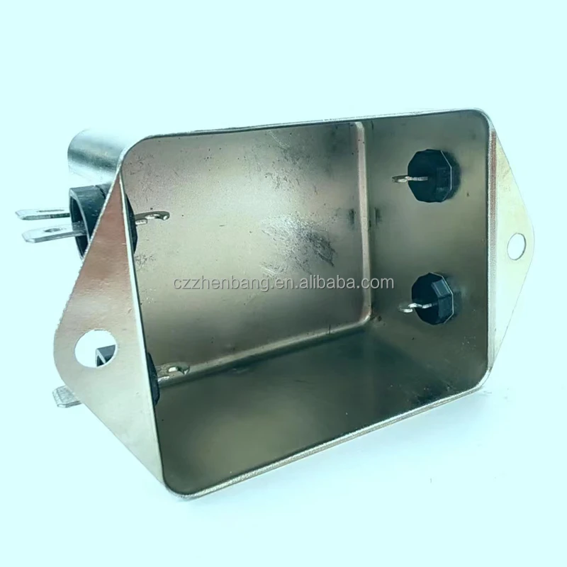 Customize Heat Sink Tubes Radiators Power Supplies Switches Resistor Capacitor Inductance Connector Sensor Electronic Fittings