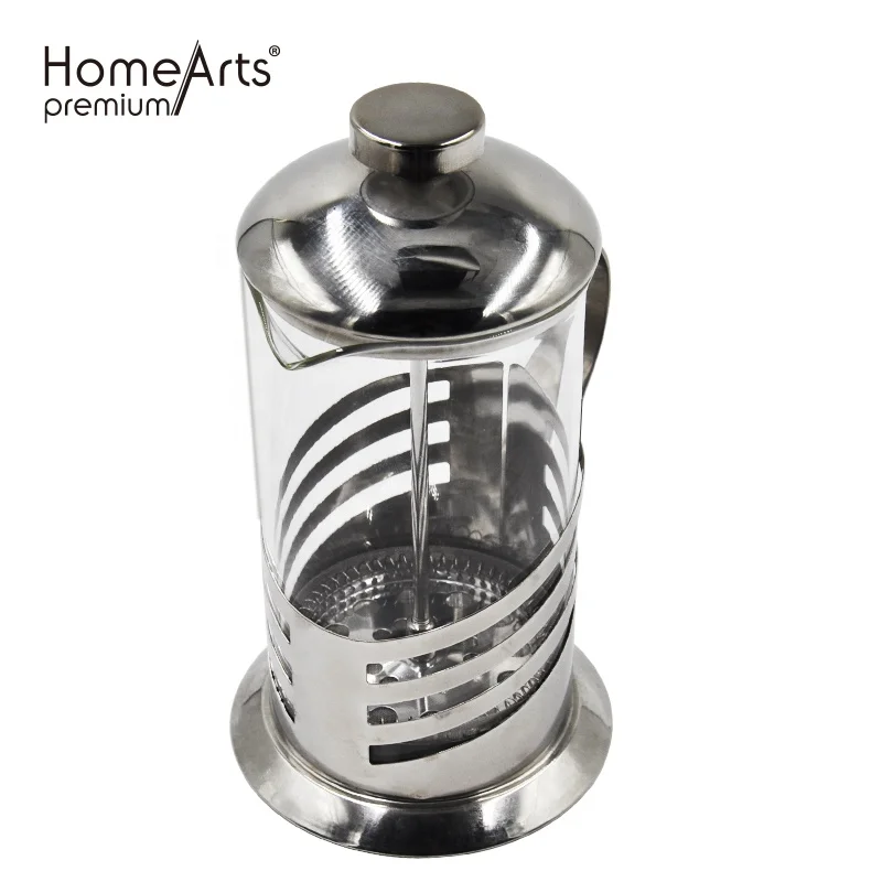 600ml Borosilicate Accessories Glass Coffee Maker French Press