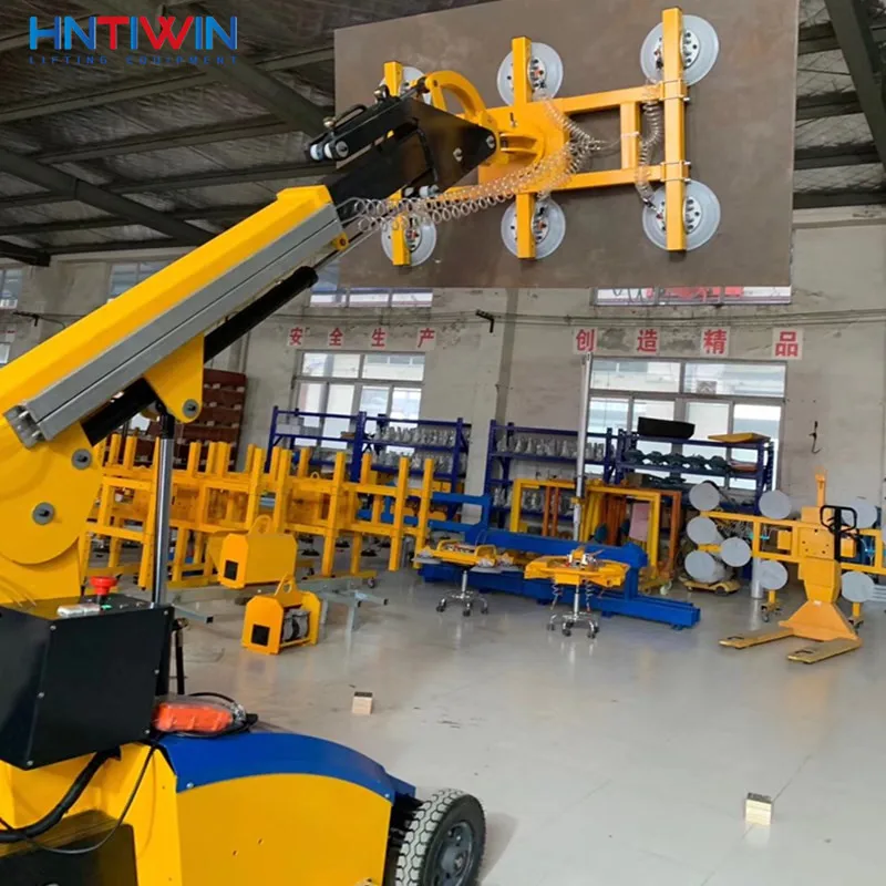 Wireless remote control electric automatic glass lifter robot
