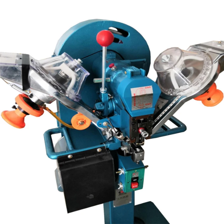 Factory Custom Automatic Snap Button Fixing Machine For Diaper File Folder Raincoat Rain Suit Rain Gear Making