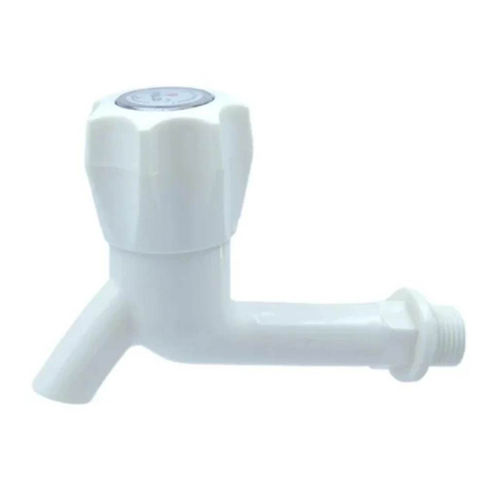 LJ-254 PVC plastic faucet water tap bathroom and kitchen taps basin faucet