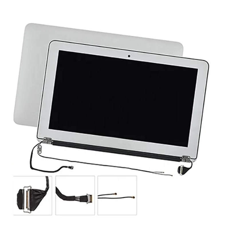 New A++ LCD Screen Assembly for Apple MACBOOK AIR 11.6' A1370 2010 2011 year A1370 LCD display Assembly complete
